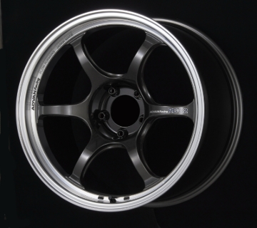 Picture of Advan RG-D2 18x7.5 +50 5x100 Machining and Black Gunmetallic Wheel