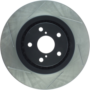 Picture of Sport Slotted Brake Rotor; Front Right