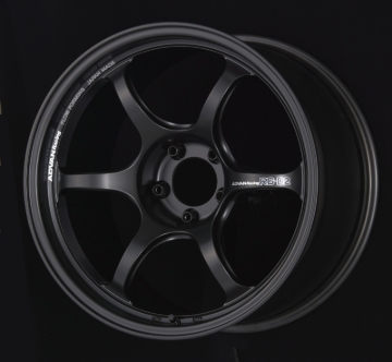 Picture of Advan RG-D2 15x6 +45 4x100 Semi Gloss Black Wheel
