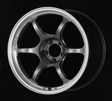 Picture of Advan RG-D2 15x6 +38 4x100 Machining and Racing Hyper Black Wheel