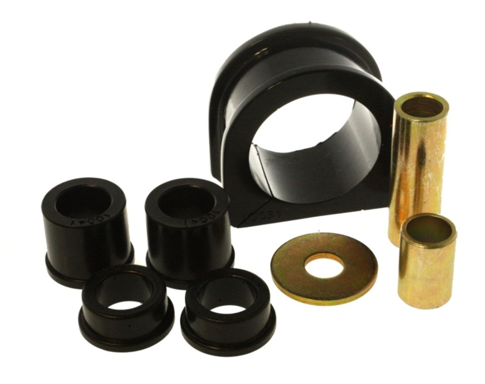 Picture of Energy Suspension ES Steering Rack Bush-Black Bushing Kits - 8.10103G