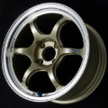 Picture of Advan RG-D2 15x7.0 +42 4x100 Machining and Champagne Gold Wheel