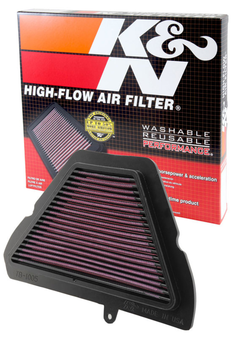 Picture of K&N Engineering KN Motorcycle Direct Fit Air Filters - TB-1005