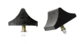 Picture of Energy Suspension ES Bump Stops-Black Bushing Kits - 9.9119G
