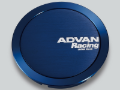 Picture of Advan 63mm Full Flat Center Cap - Blue Anodized