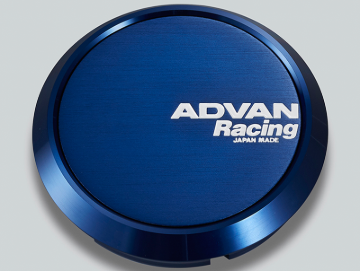Picture of Advan 73mm Flat Center Cap - Blue Anodized