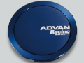 Picture of Advan 73mm Full Flat Center Cap - Blue Anodized