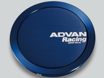 Picture of Advan 73mm Full Flat Center Cap - Blue Anodized