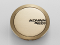 Picture of Advan 73mm Full Flat Center Cap - Bronze Alumite
