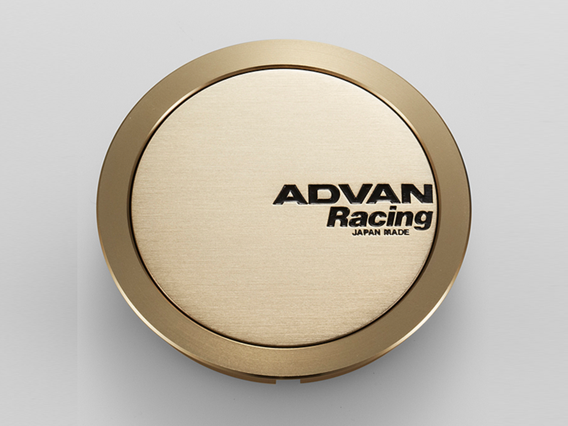 Picture of Advan 73mm Full Flat Center Cap - Bronze Alumite