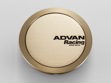 Picture of Advan 63mm Full Flat Center Cap - Bronze Alumite