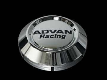 Picture of Advan 73mm Low Center Cap - Chrome