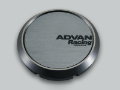 Picture of Advan 63mm Flat Center Cap - Hyper Black
