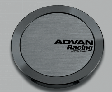 Picture of Advan 73mm Full Flat Center Cap - Hyper Black