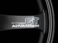 Picture of Advan GT Sticker (White) - 2 Pack