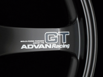 Picture of Advan GT Sticker (White) - 2 Pack