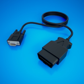 Picture of HPT DB-15 OBD-2 Cable for MPVI