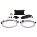Picture of Mishimoto 2017+ Honda Civic Type R Direct Fit Oil Cooler Kit - Black