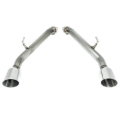 Picture of Remark 2014+ Infiniti Q50 Axle Back Exhaust w/Stainless Steel Single Wall Tip