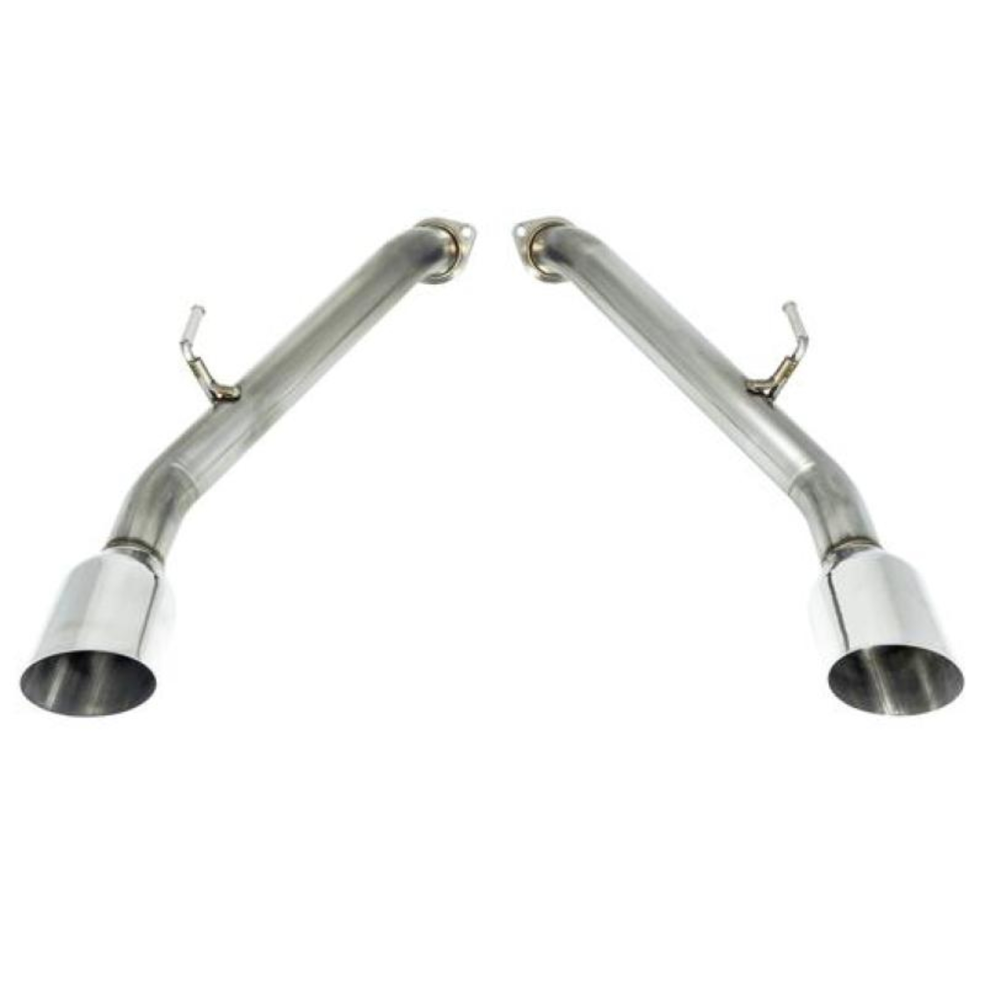 Picture of Remark 2014+ Infiniti Q50 Axle Back Exhaust w/Stainless Steel Single Wall Tip
