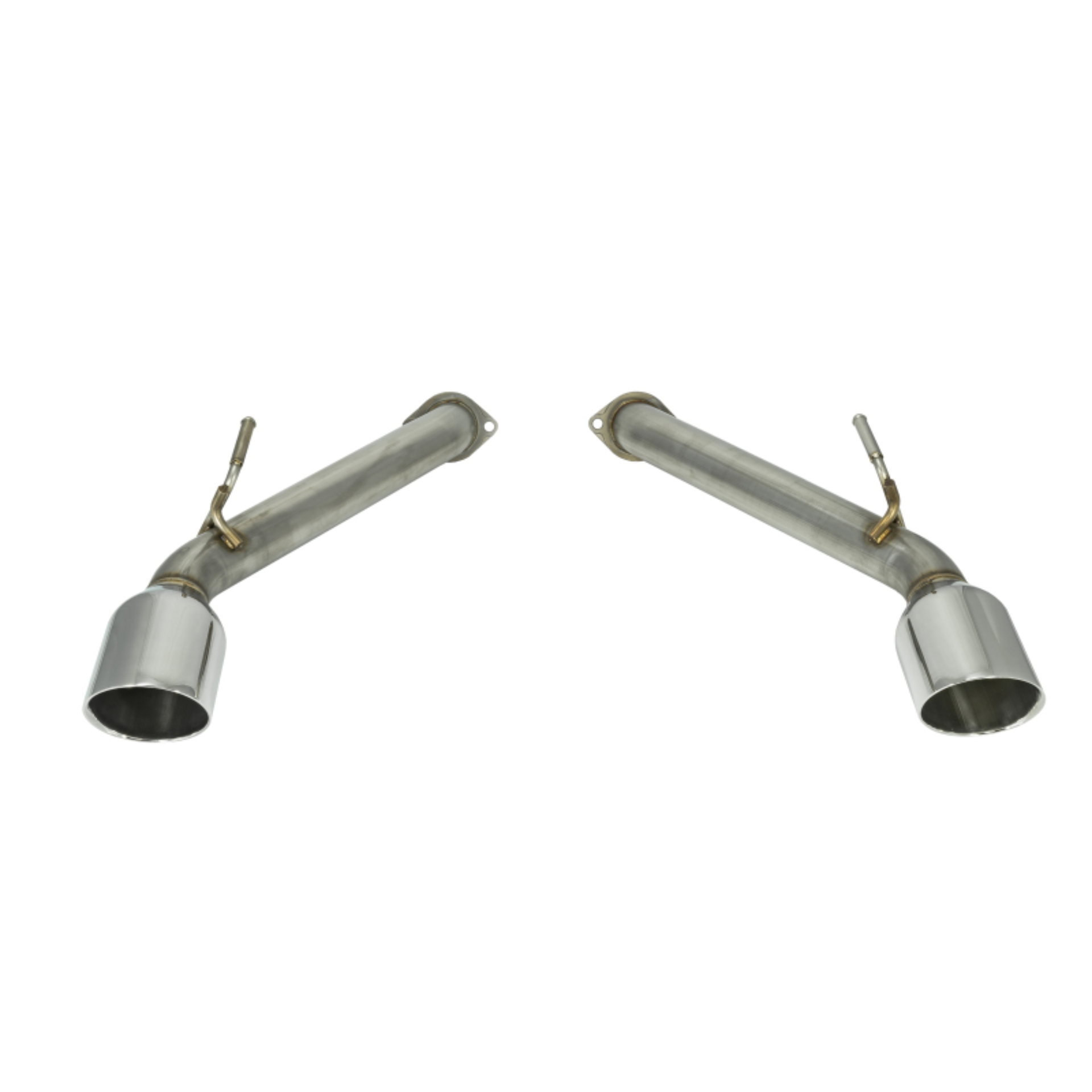 Picture of Remark 2017+ Infiniti Q60 Axle Back Exhaust w/Stainless Steel Double Wall Tip