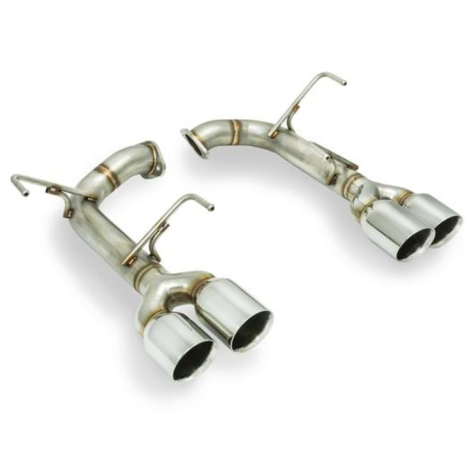 Picture of Remark 2015+ Subaru WRX/STI VA Axle Back Exhaust w/Stainless Steel Double Wall Tip