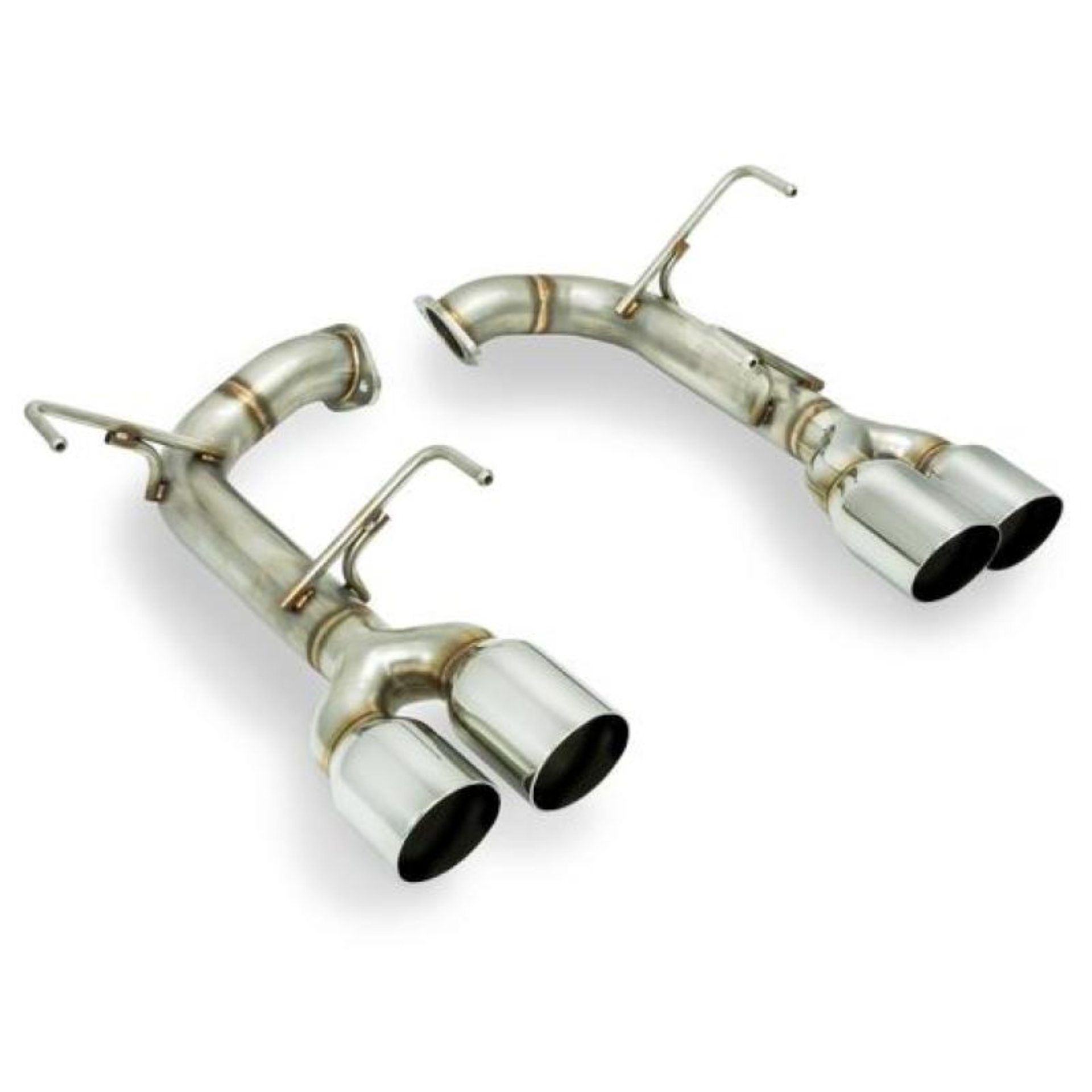 Picture of Remark 2015+ Subaru WRX/STI VA Axle Back Exhaust w/Stainless Steel Single Wall Tip