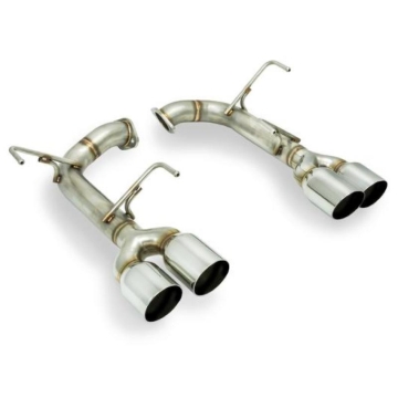Picture of Remark 2015+ Subaru WRX/STI VA Axle Back Exhaust w/Stainless Steel Single Wall Tip