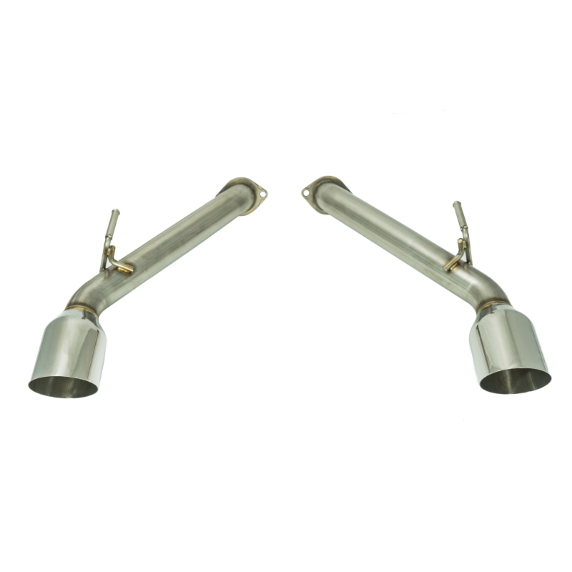 Picture of Remark 2017+ Infiniti Q60 Axle Back Exhaust w/Stainless Steel Single Wall Tip