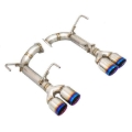 Picture of Remark 2015+ Subaru WRX/STI VA Axle Back Exhaust w/Titanium Stainless Double Wall Tip