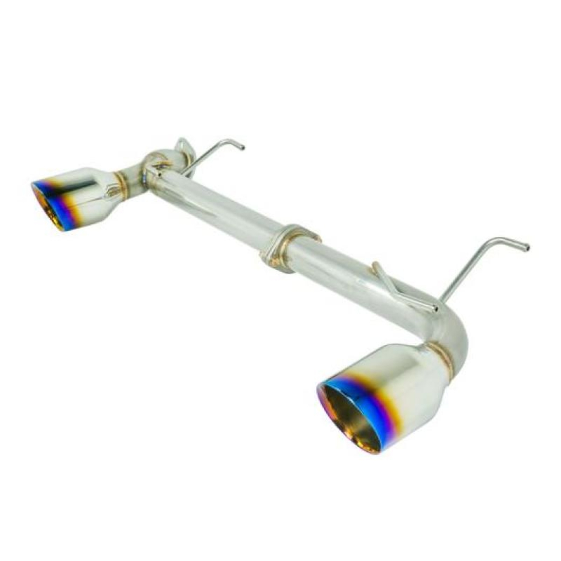 Picture of Remark 12-18 Subaru BRZ/Toyota 86 Axle Back Exhaust w/Titanium Stainless Double Wall Tip