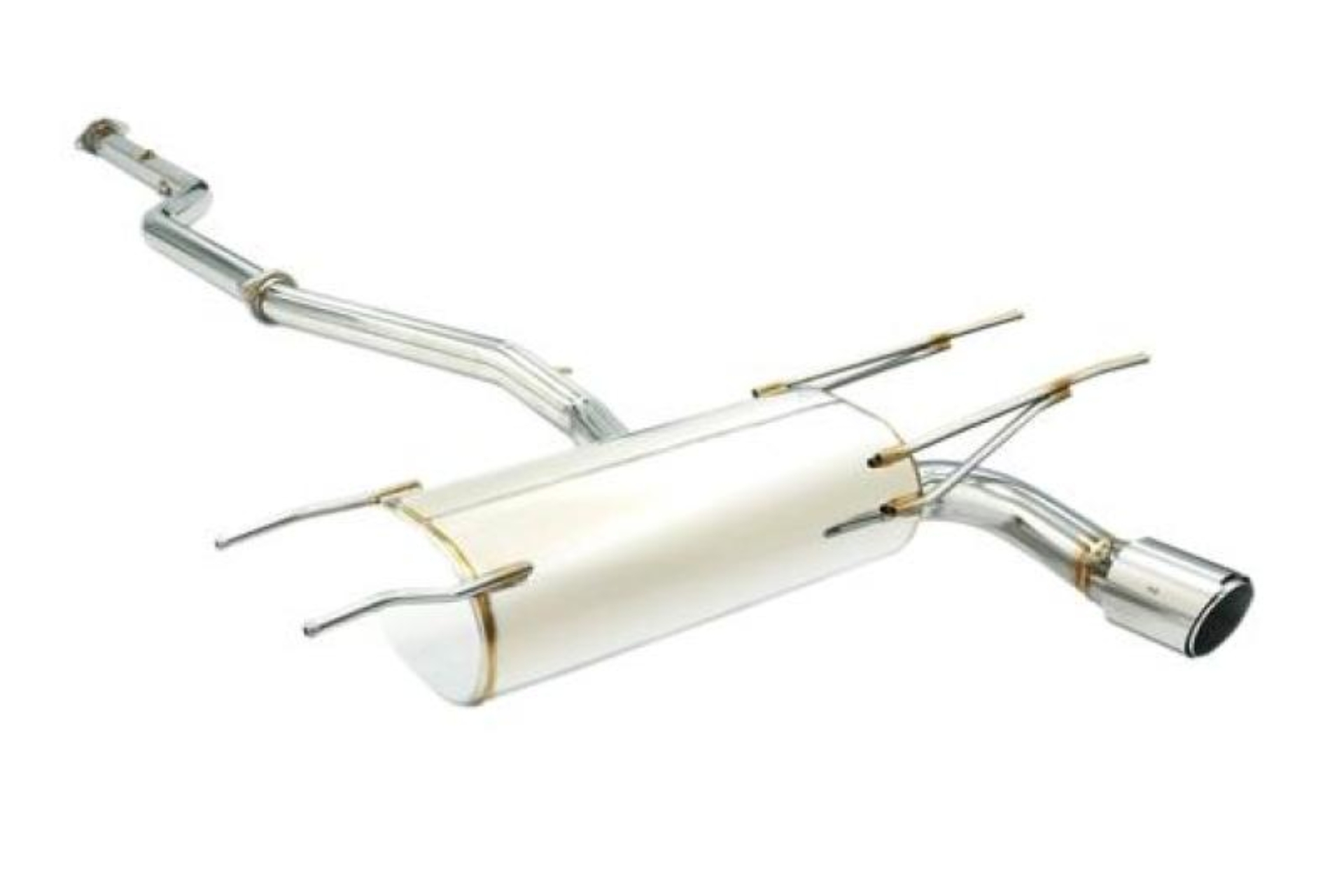 Picture of Remark 2015+ Mazda MX-5 ND Cat-Back Exhaust w/Stainless Steel Tip Cover