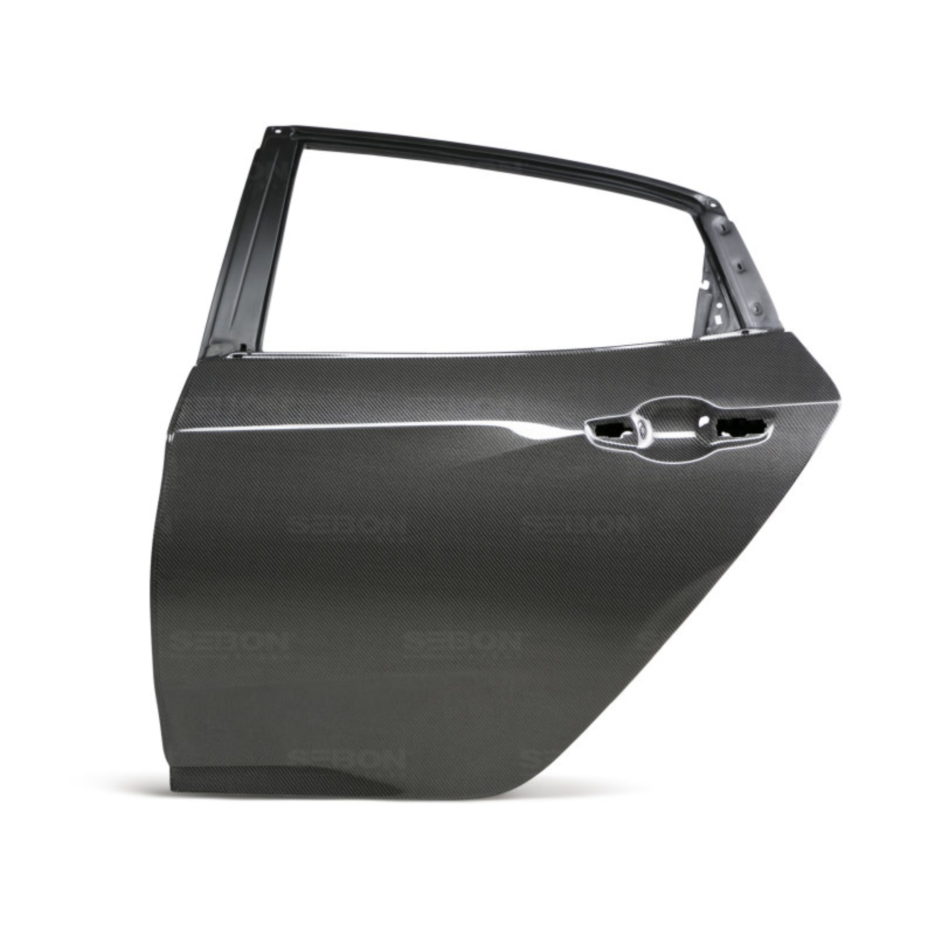 Picture of Seibon 2017 Honda Civic Type-R OE Style Gloss Carbon Fiber Rear Doors