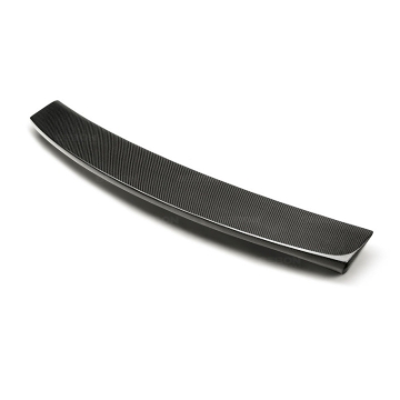 Picture of Seibon 2017 Honda Civic Type-R Gloss Carbon Fiber Tailgate Middle Spoiler