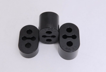 Picture of Kartboy 15-19 Volkswagen GTI/Golf R/15-19 Audi S3/RS3 Thick Exhaust Hanger - 12mm - Black