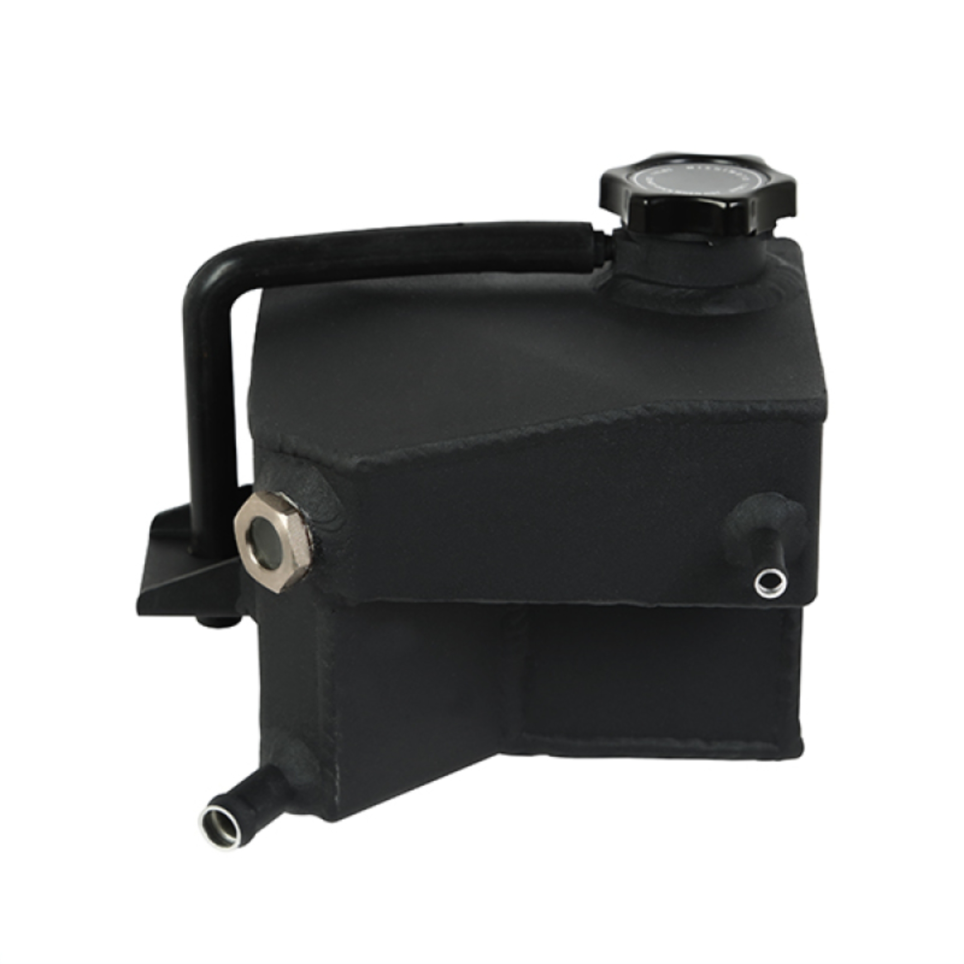 Picture of Mishimoto 2017+ Honda Civic Type R Aluminum Expansion Tank - Black