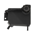 Picture of Mishimoto 2017+ Honda Civic Type R Aluminum Expansion Tank - Black