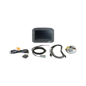 Picture of AEM CD-7G Carbon Flush Digital Dash Display w/ Internal 20Hz GPS & Antenna