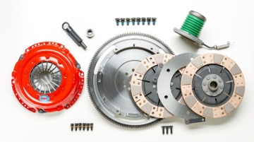 Picture of South Bend 99-04 Ford Mustang 4.6L (TR3250/TR3650 Trans) Comp Dual Disc Kit w/ Flywheel