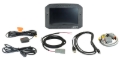Picture of AEM CD-7LG Carbon Logging Flush Digital Dash Display w/ Internal 20Hz GPS & Antenna