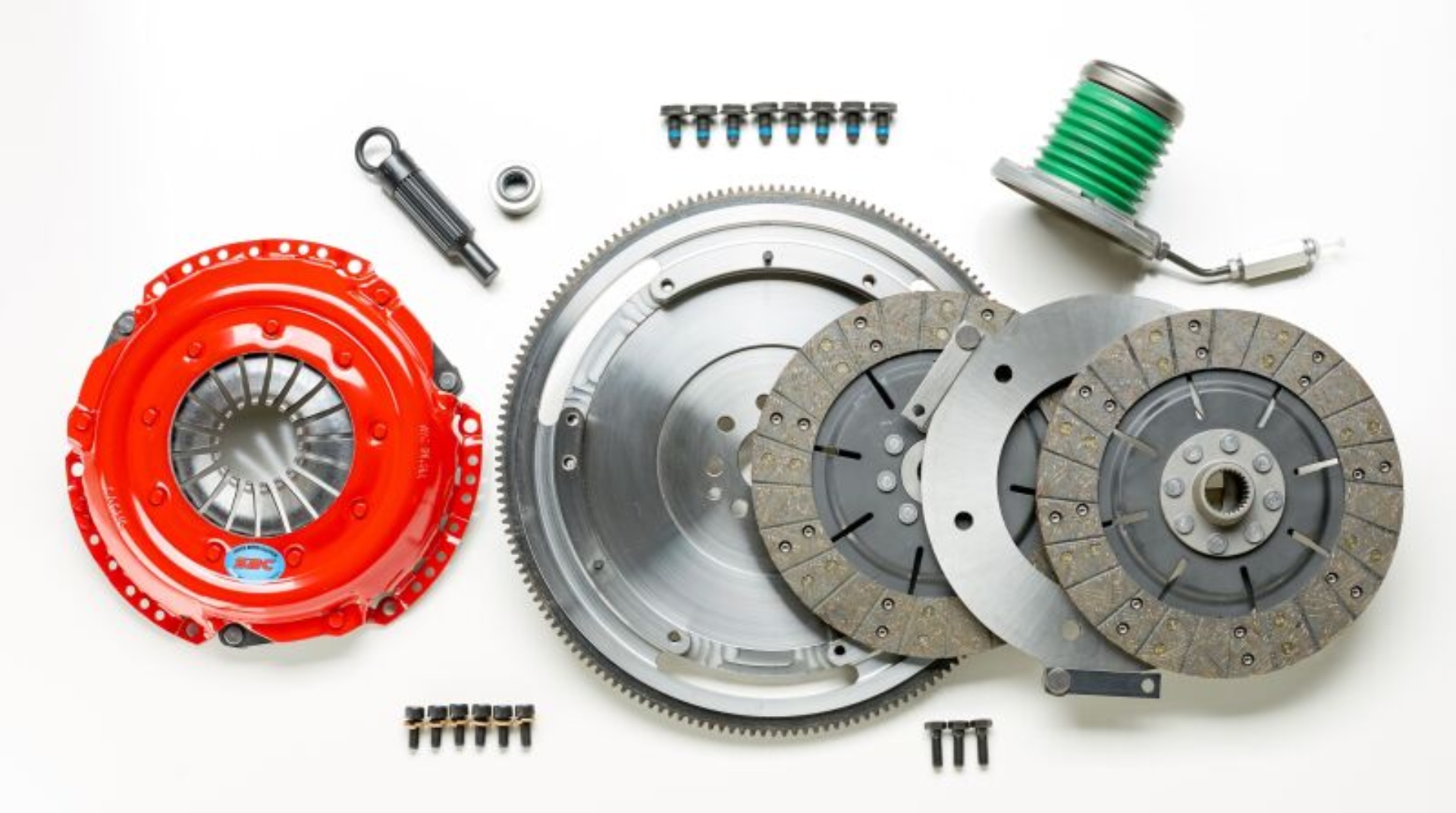 Picture of South Bend Clutch SBC Dual Disc Clutch Kits - SDDFMK1011