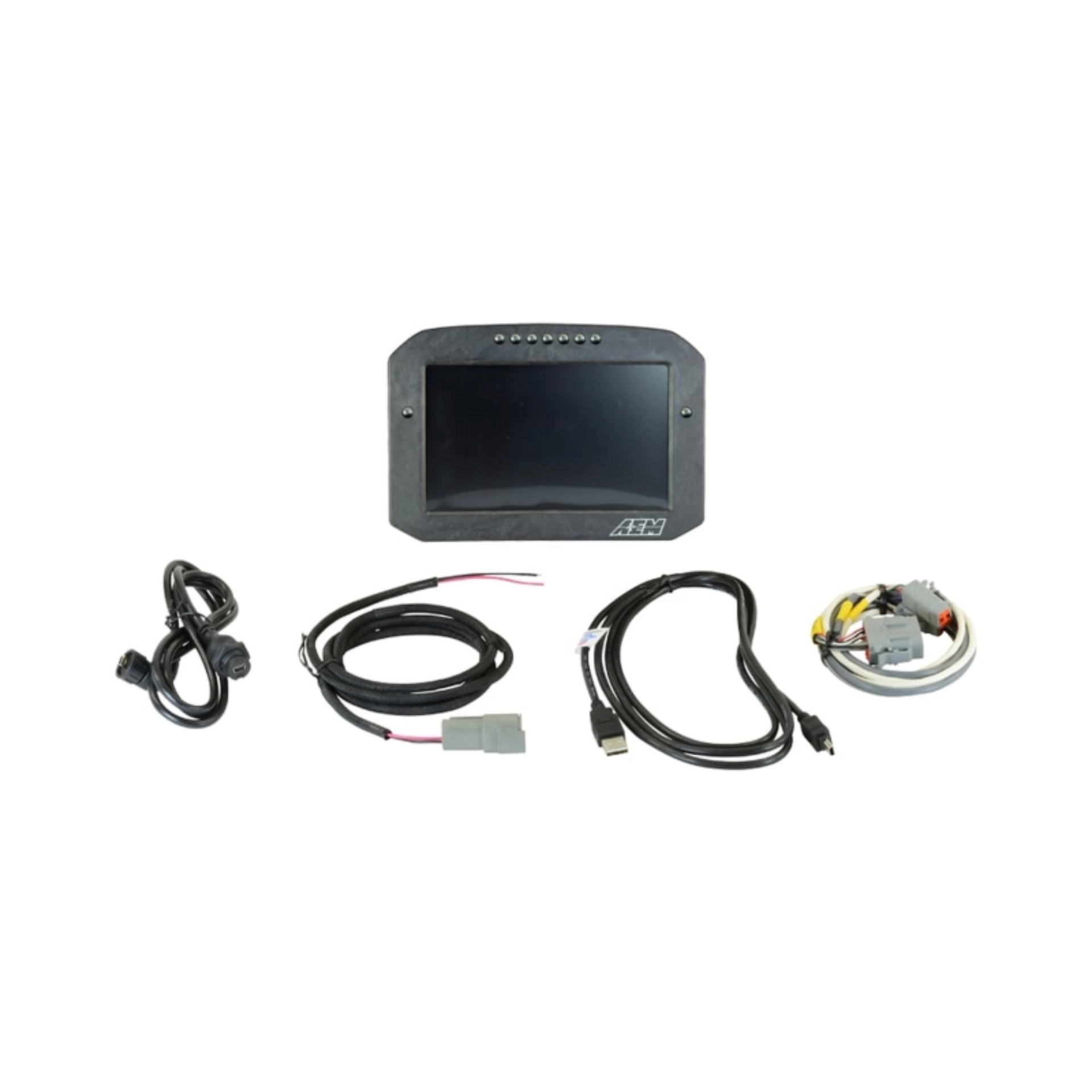 Picture of AEM CD-7L Carbon Logging Flush Digital Dash Display