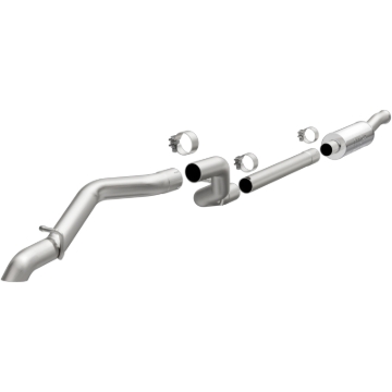 Picture of 19428-Rock Crawler Cat-Back Exhaust System Jeep