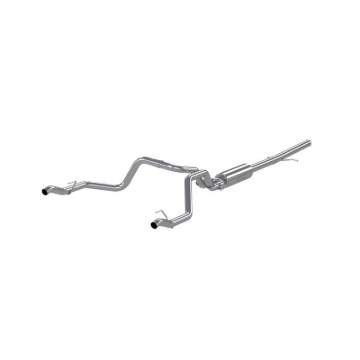 Picture of MBRP 2019 Chevrolet Silverado 1500 4.3L/5.3L 2.5in Cat Back Dual Rear Exit - T409