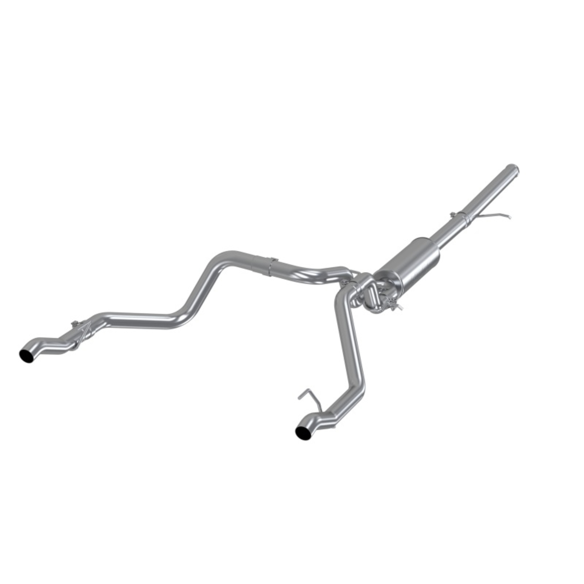 Picture of MBRP 2019 Chevrolet Silverado 1500 4.3L/5.3L 2.5in Cat Back Dual Rear Exit - T304