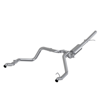 Picture of MBRP 2019 Chevrolet Silverado 1500 4.3L/5.3L 2.5in Cat Back Dual Rear Exit - T304