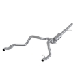 Picture of MBRP 2019 Chevrolet Silverado 1500 4.3L/5.3L 2.5in Cat Back Dual Rear Exit - T409