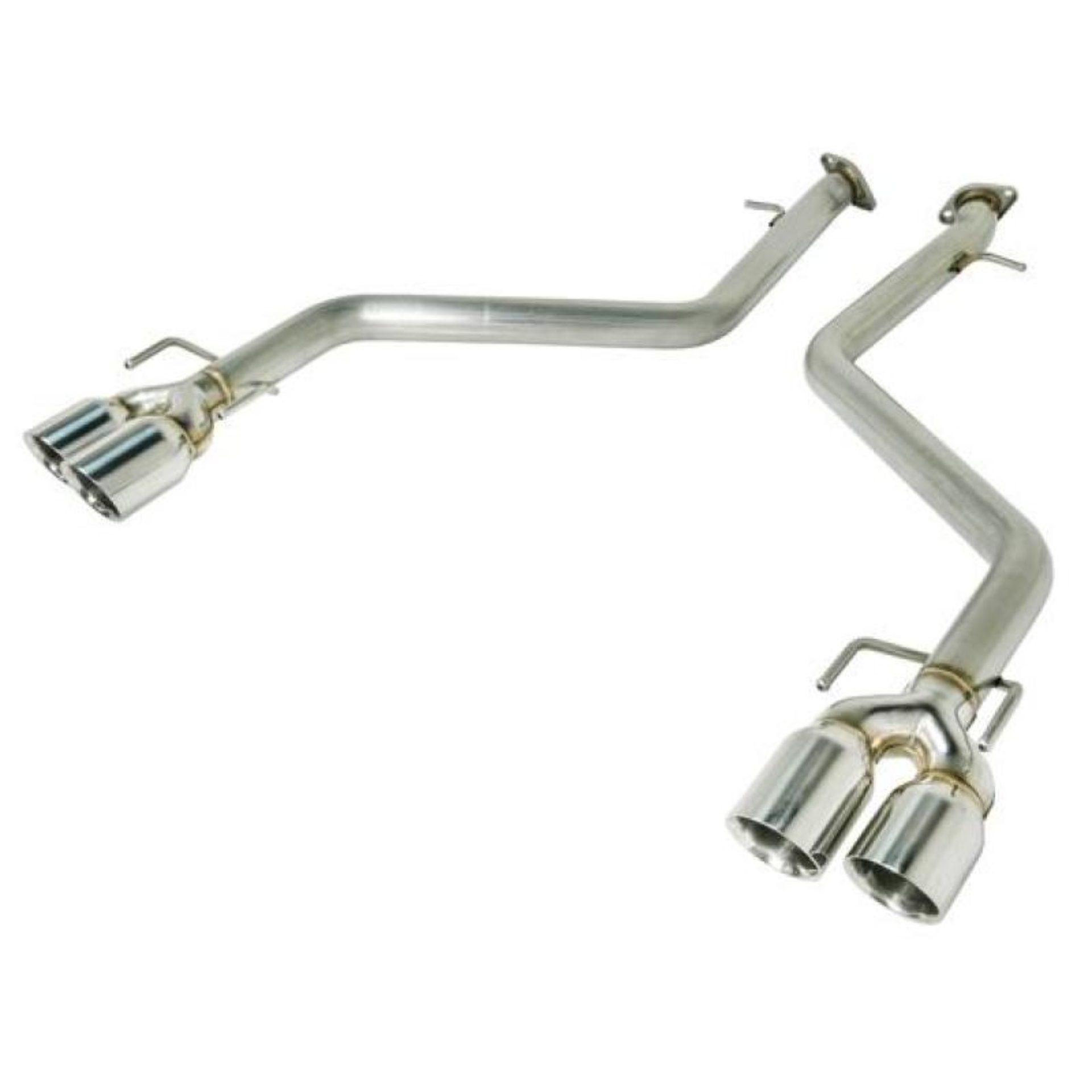 Picture of Remark 2017+ Lexus IS250/IS350 Axle Back Exhaust w/Stainless Steel Double Wall Tip