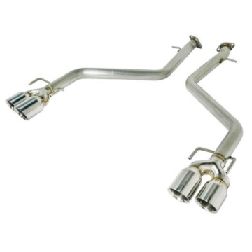 Picture of Remark 2017+ Lexus IS250/IS350 Axle Back Exhaust w/Stainless Steel Double Wall Tip