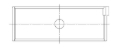 Picture of ACL Honda/Acura 4 B18C1/C5 1797cc (Standard Size) Race Series Rod Bearing Set